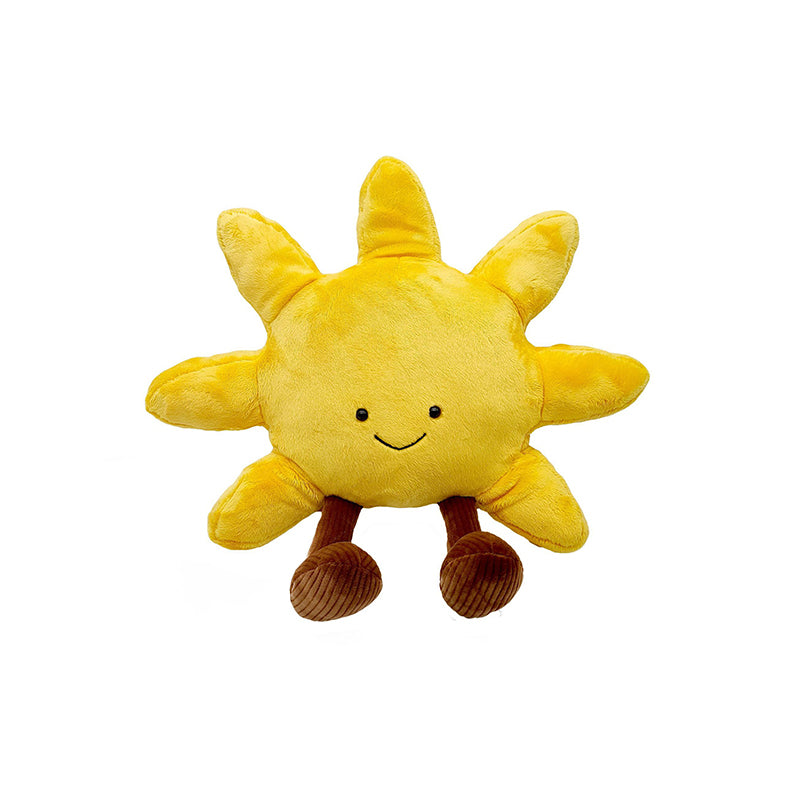 Cartoon Moon Sun Plushie Toy