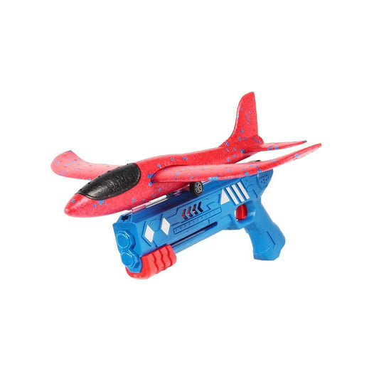 -Click Ejection Airplane Toy