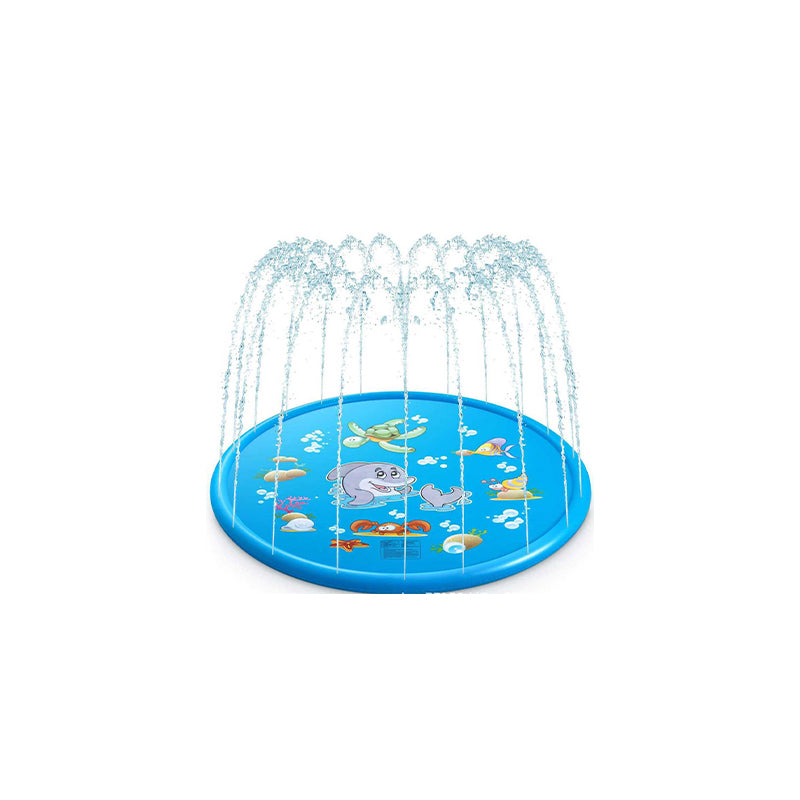 Children Outdoor Water Spray Pad