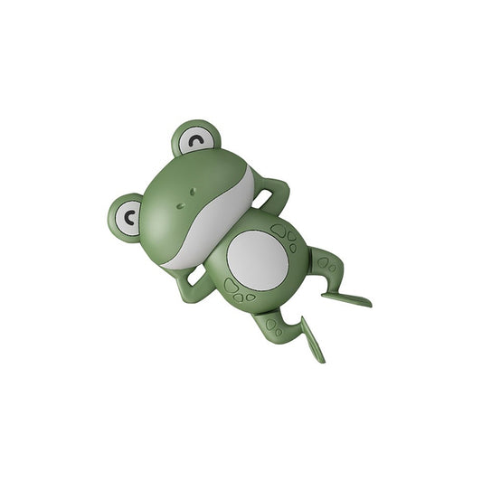 Frog Clockwork Bathing Toys