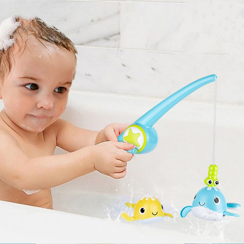 Magnetic Fishing Bath Toys - Joy Strive