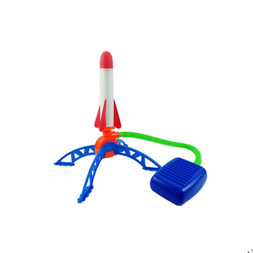 Kid Air Rocket Foot Pump Launcher