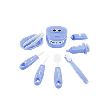 9Pcs Plastic Simulation Dentist Play