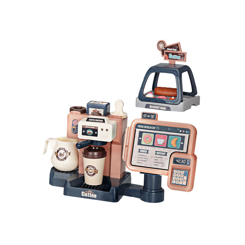 Kids Coffee Dessert Machine Toy Set