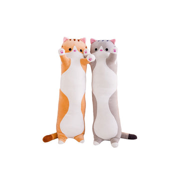 Long Cat Pillow Stuffed Plush Toys