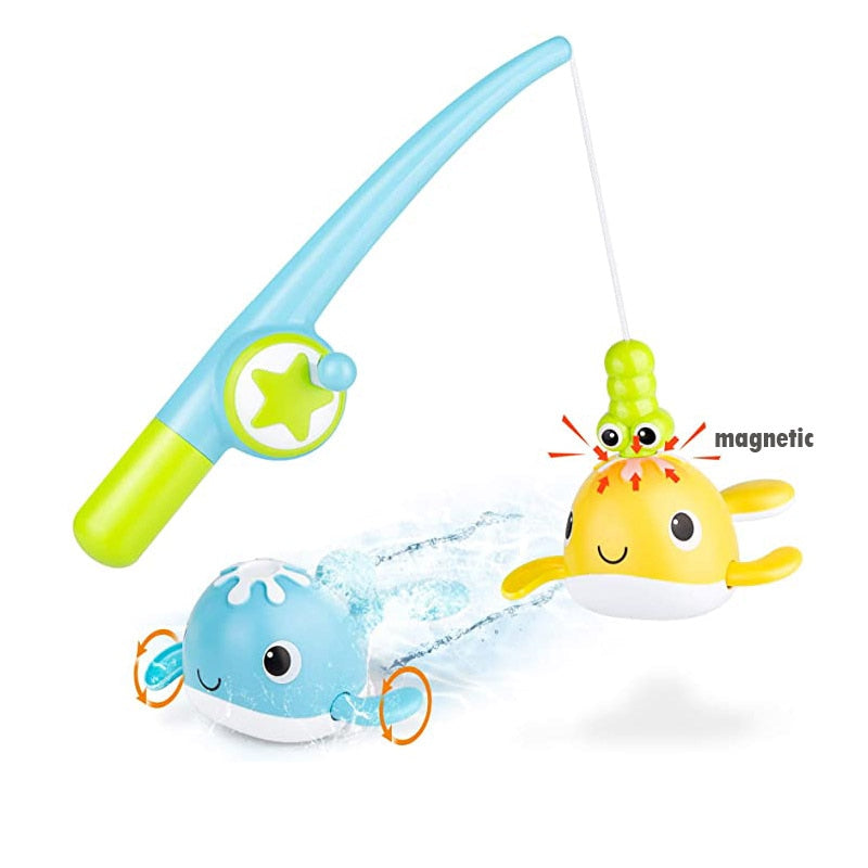 Magnetic Fishing Bath Toys - Joy Strive