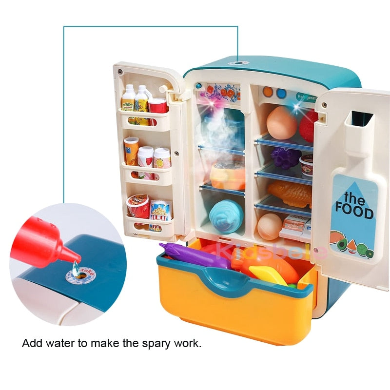 Simulation Refrigerator Toy