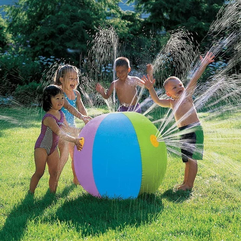 Inflatable Spray Water Ball Toys