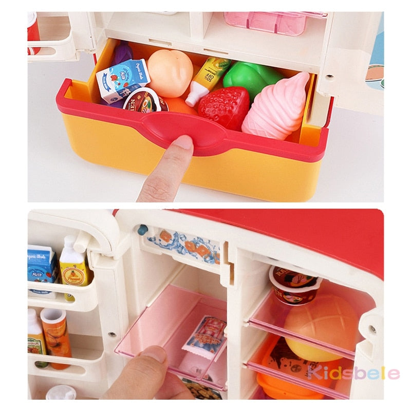 Simulation Refrigerator Toy