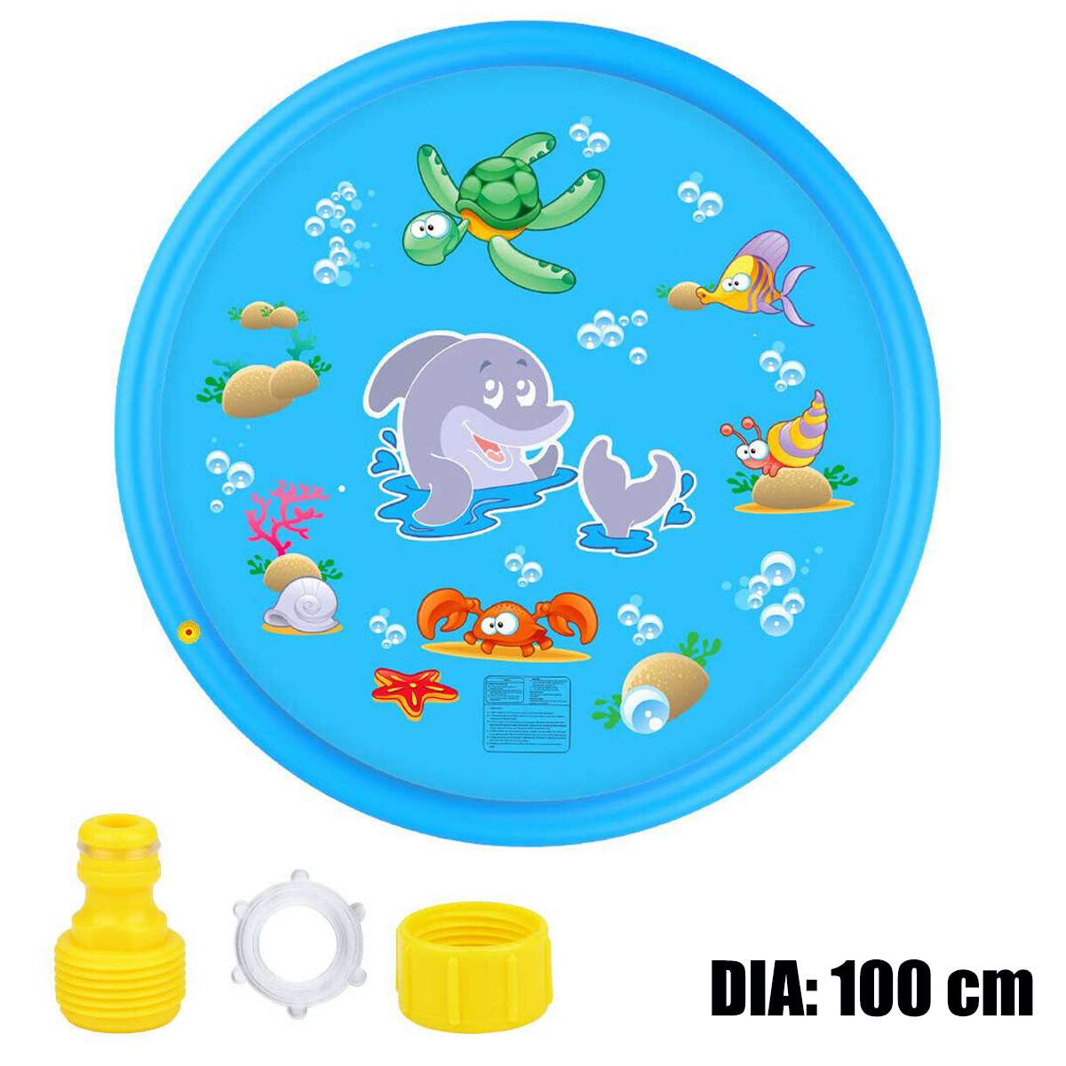 Children Outdoor Water Spray Pad