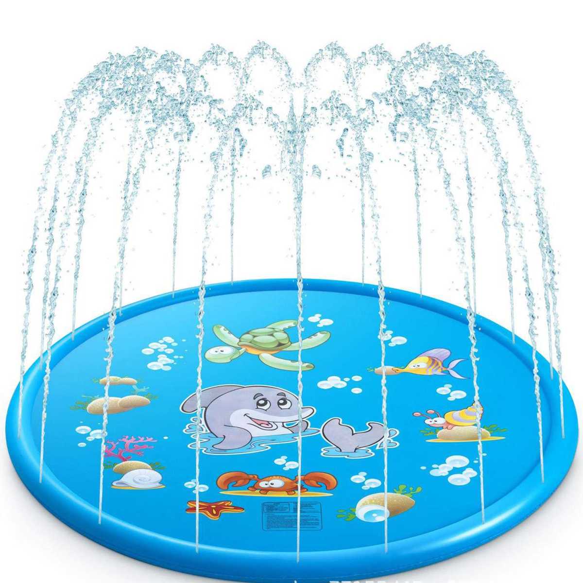 Children Outdoor Water Spray Pad