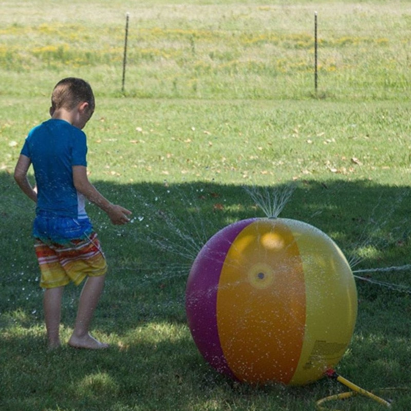 Inflatable Spray Water Ball Toys