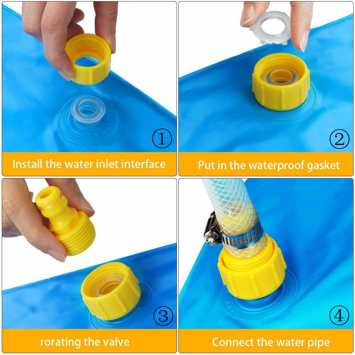 Children Outdoor Water Spray Pad