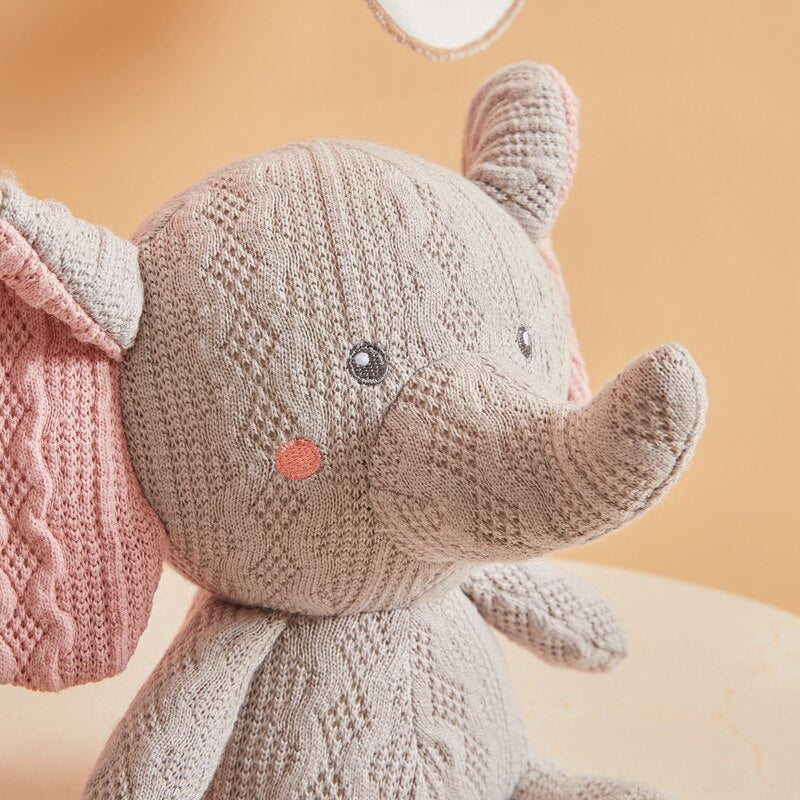 Knitted Lovely Animal Plush Toy