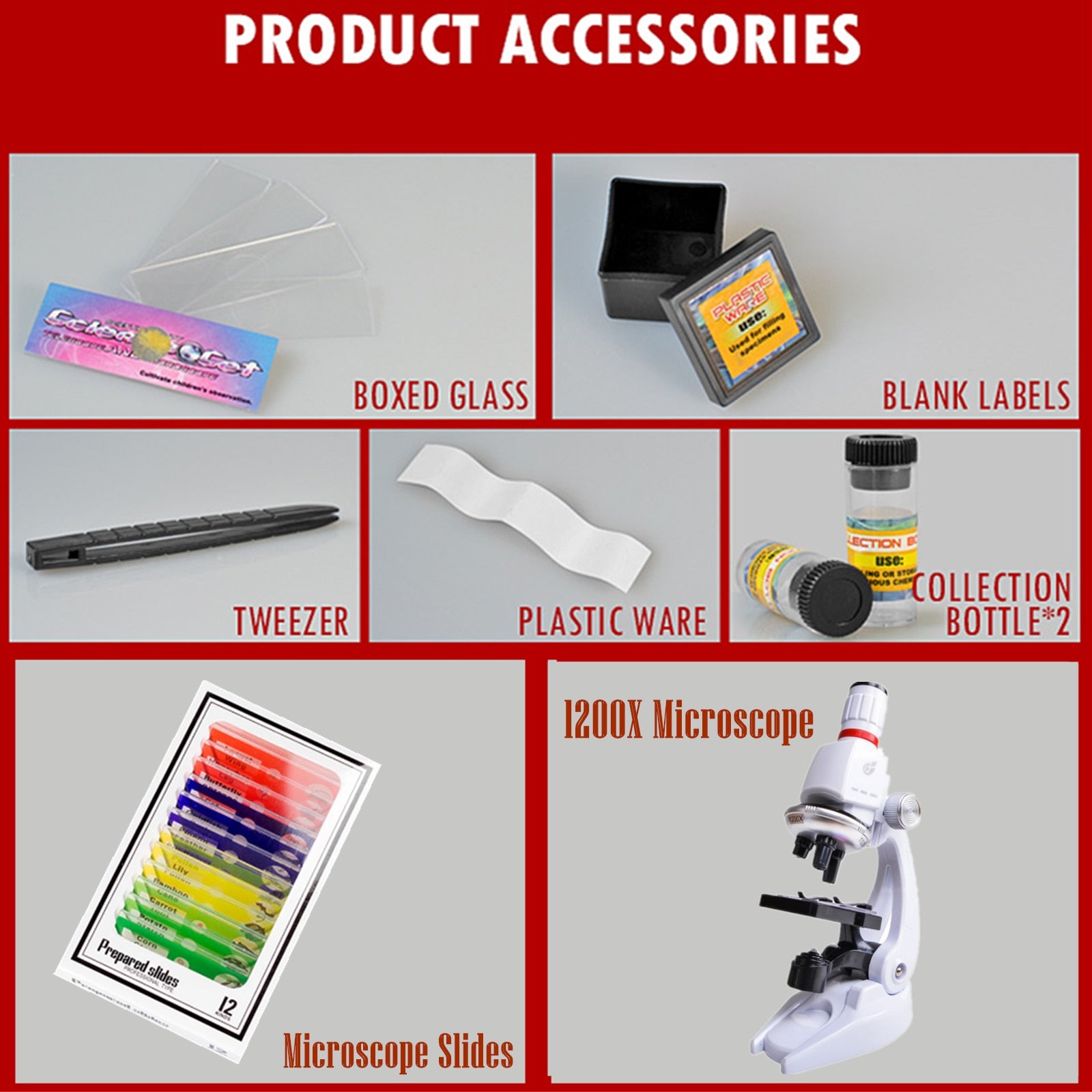 Microscope Experimental Kit