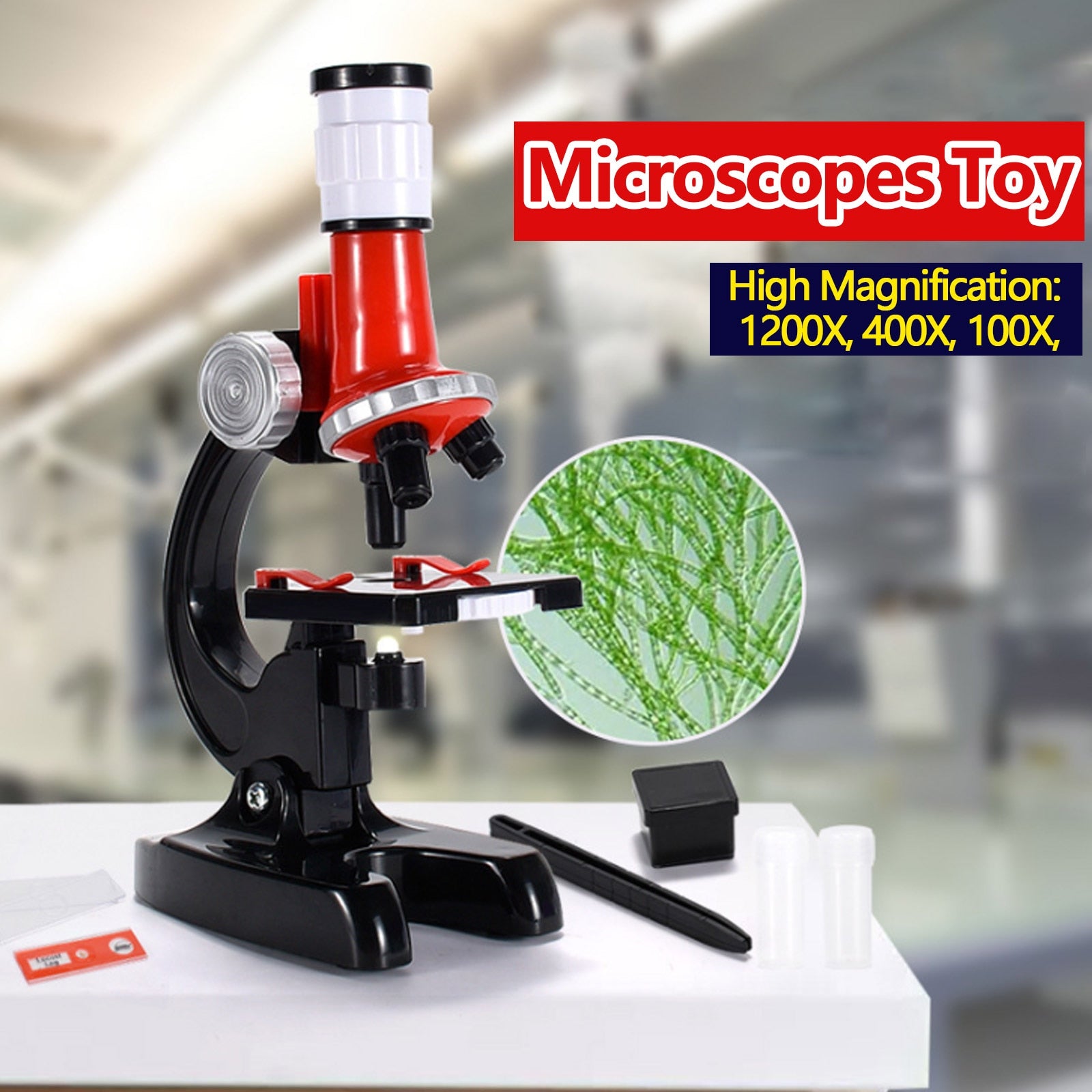 Microscope Experimental Kit