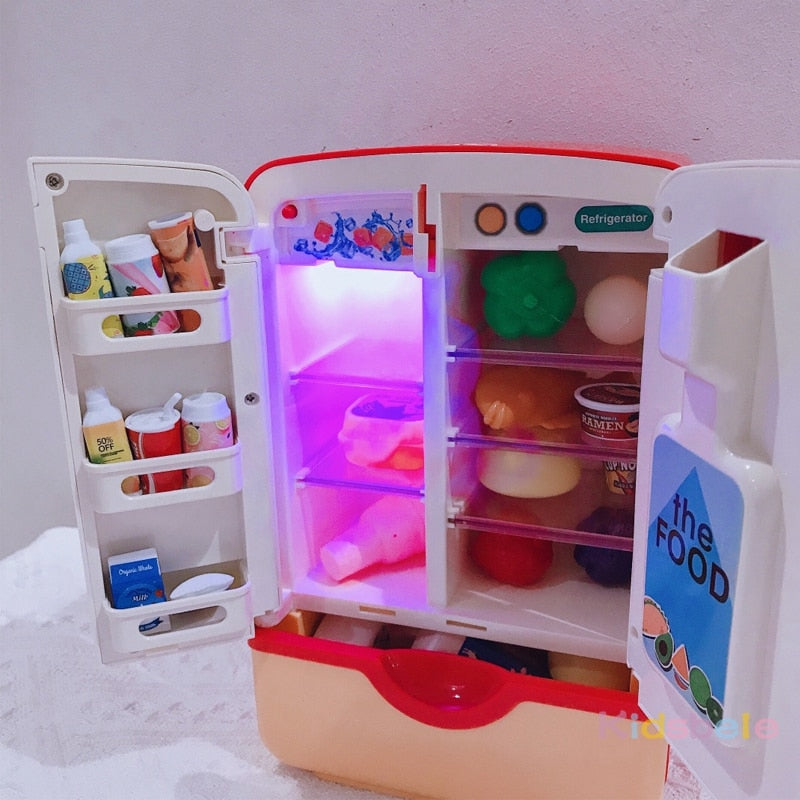 Simulation Refrigerator Toy