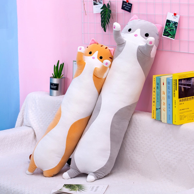 Long Cat Pillow Stuffed Plush Toys