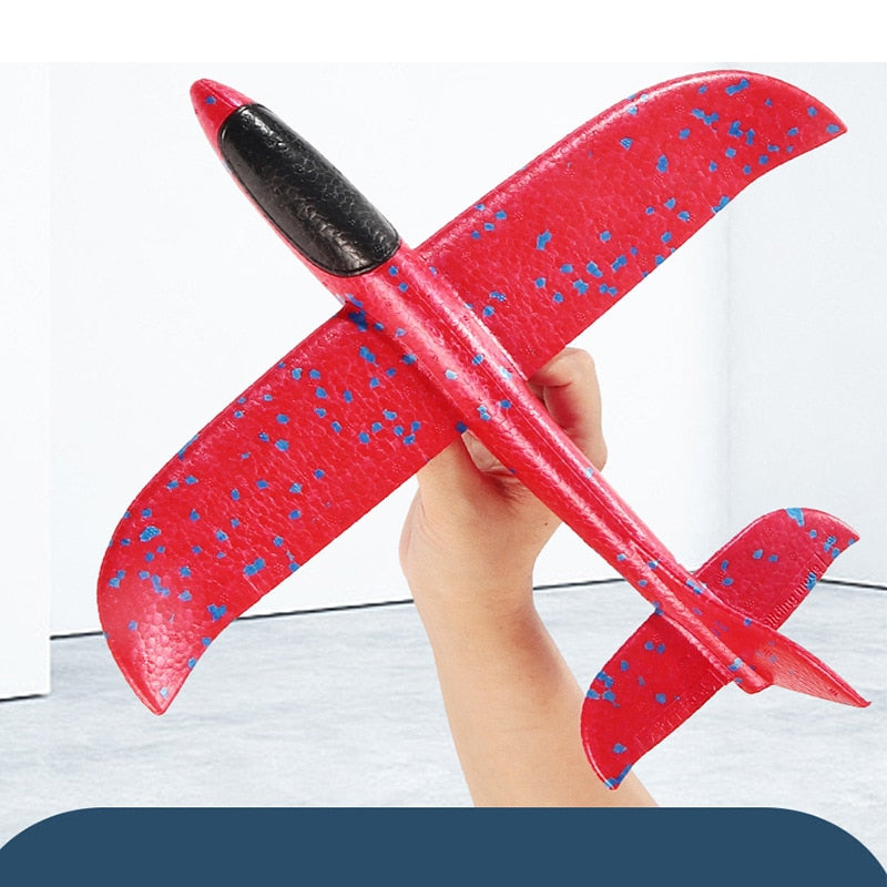 -Click Ejection Airplane Toy