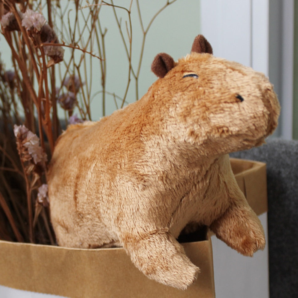 Capybara Plush Fluffty Toy