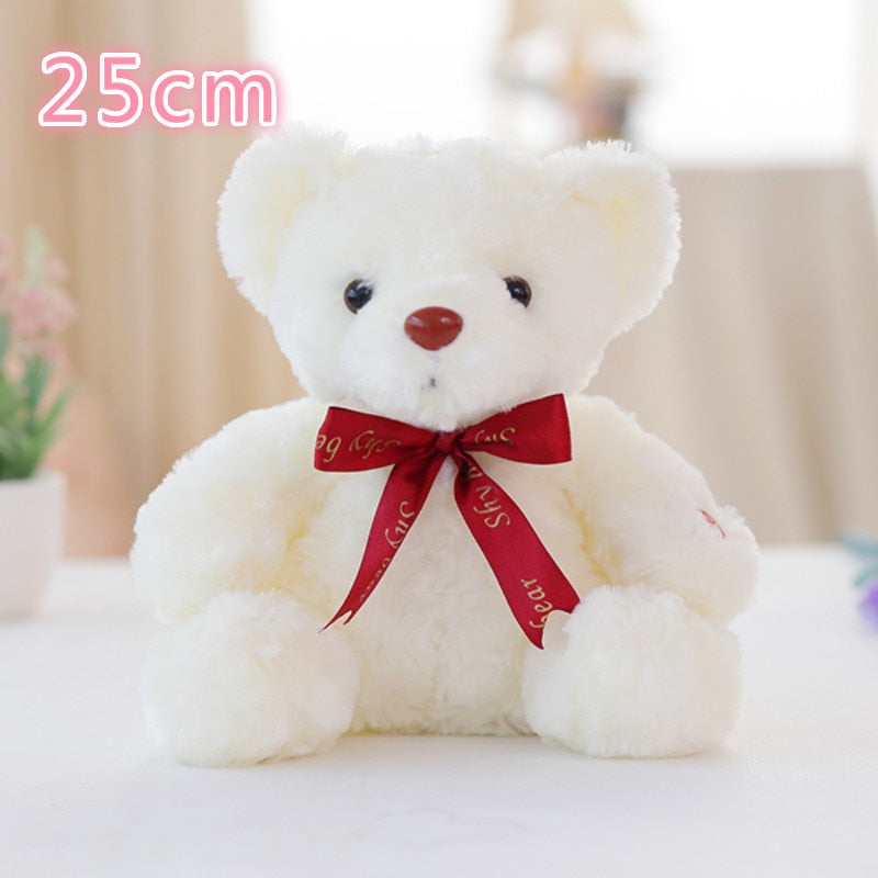 LED Colorful Glowing Teddy Bear Plush Toy