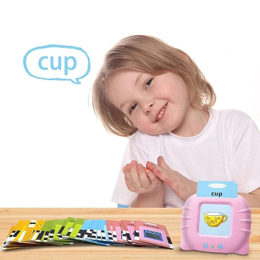 Audio English Words Toys - Joy Strive