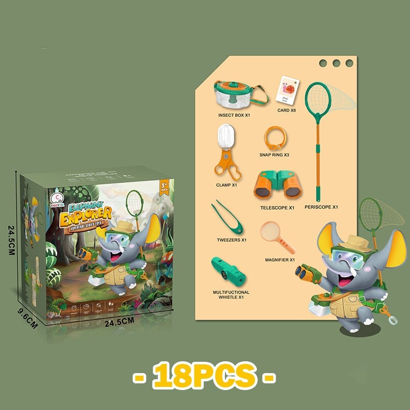 Children Outdoor Explorer Set