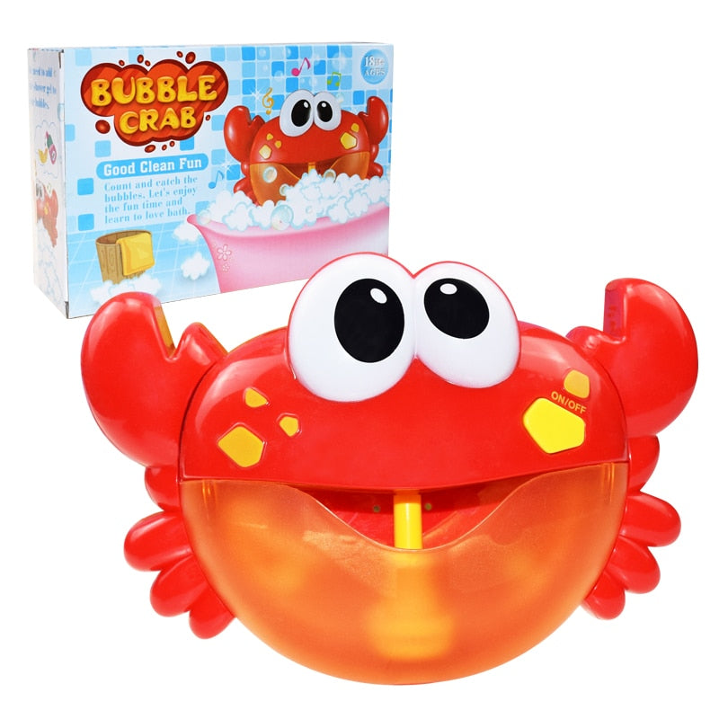 Bubble Crabs Baby Bath Toy