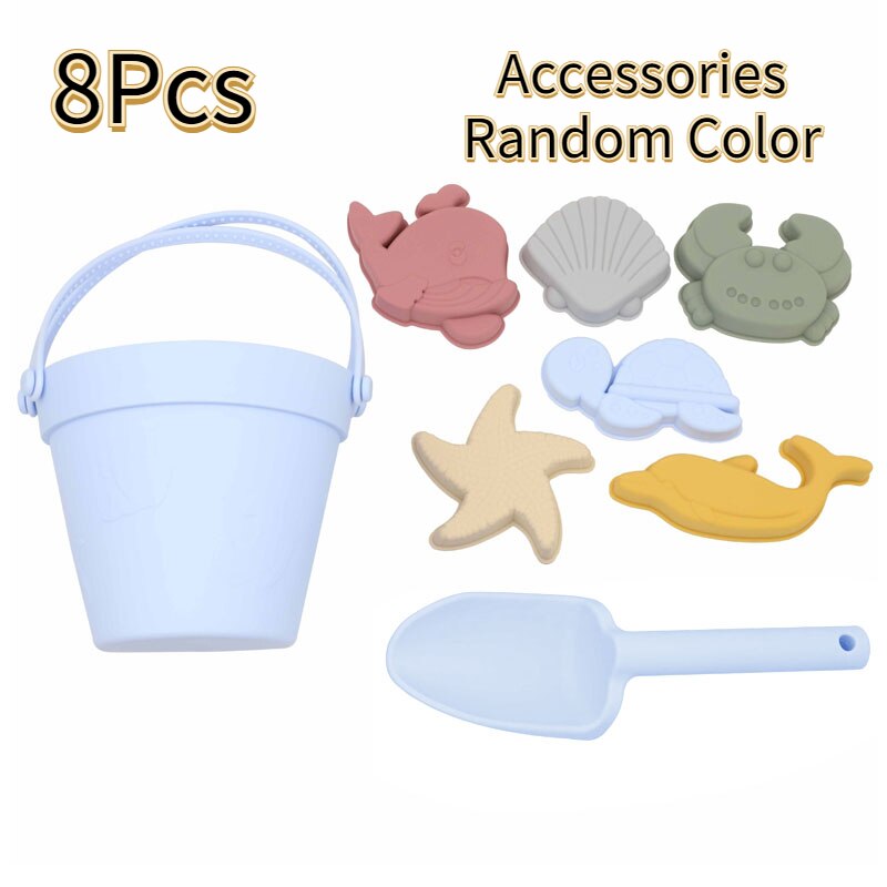 Kids Silicone Beach Toys