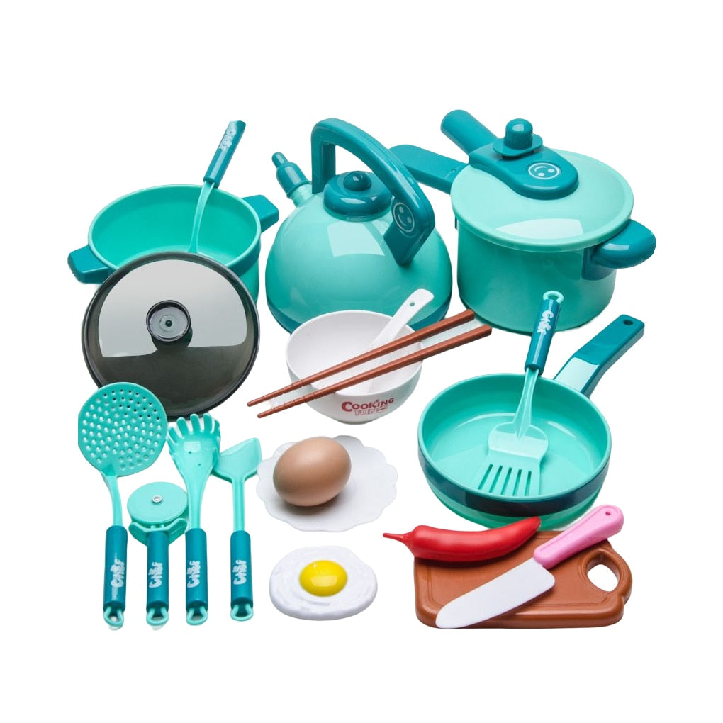 Children Simulation Cookware Model Toy