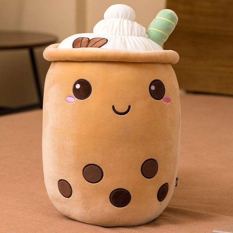 Milk Tea Cup Shaped Plushies