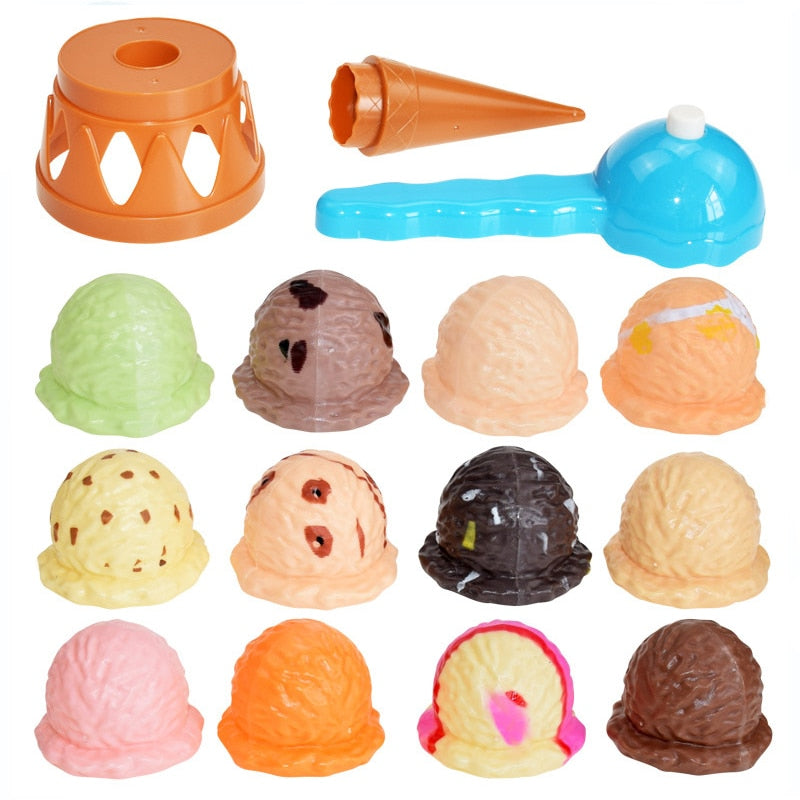 Children Simulation Ice Cream Toys