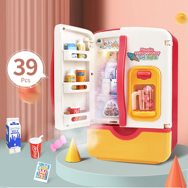 Simulation Refrigerator Toy