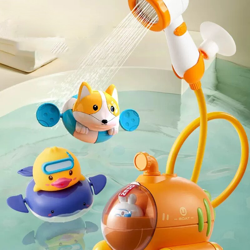 Radish Submarine Bath Toys