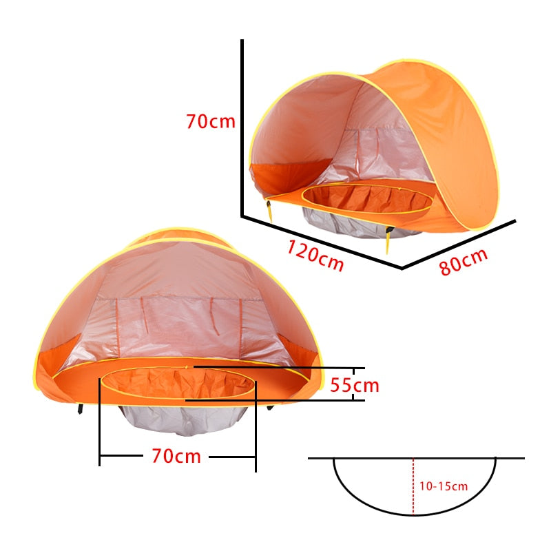 Child Beach Tent Toy