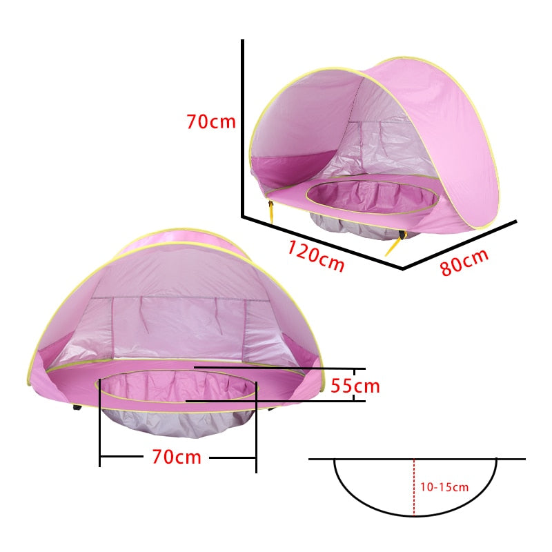 Child Beach Tent Toy