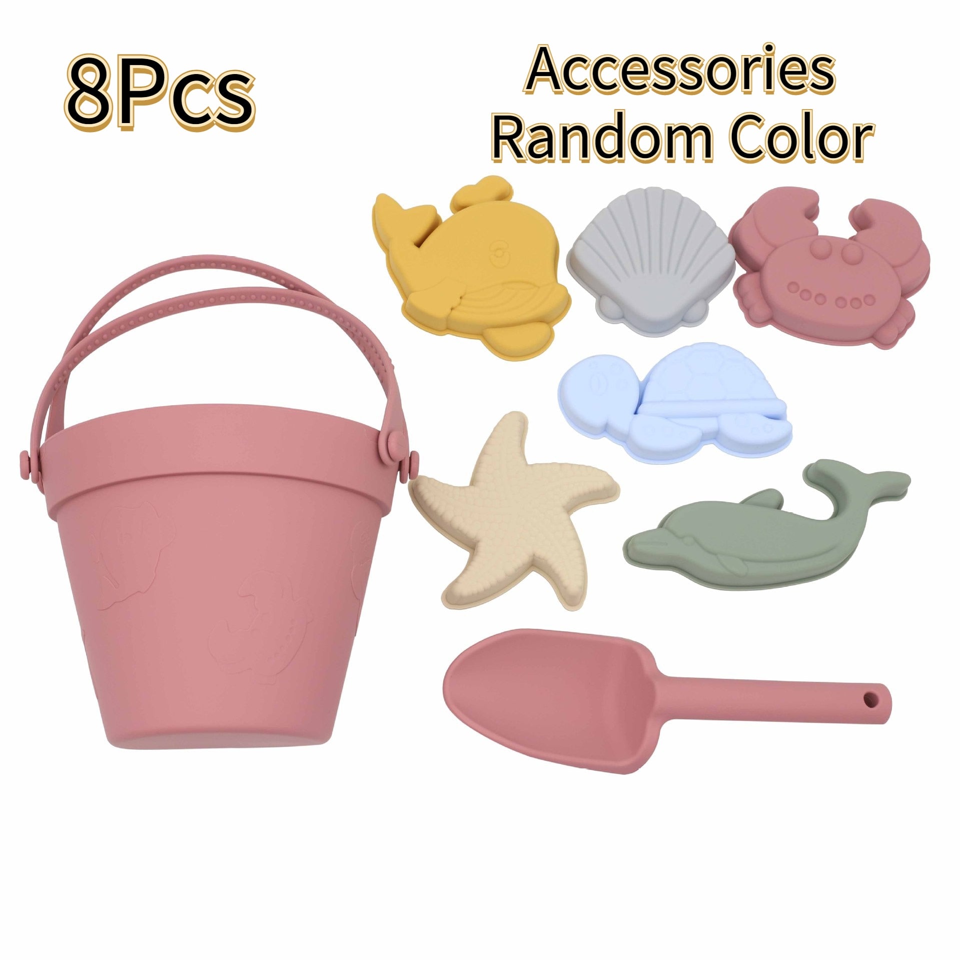 Kids Silicone Beach Toys