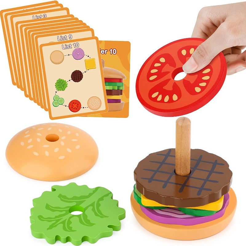 Wooden Stacking Toys