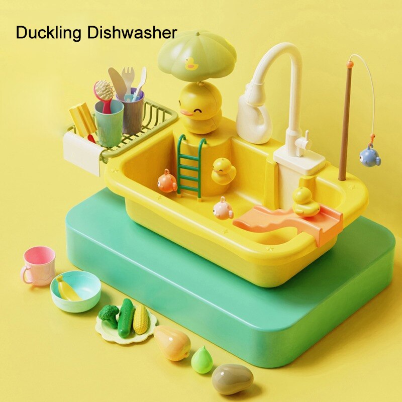 Electric Dishwasher Toy