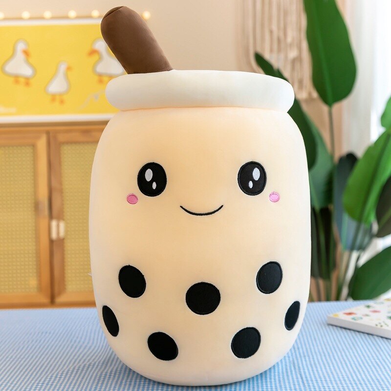 Milk Tea Cup Shaped Plushies