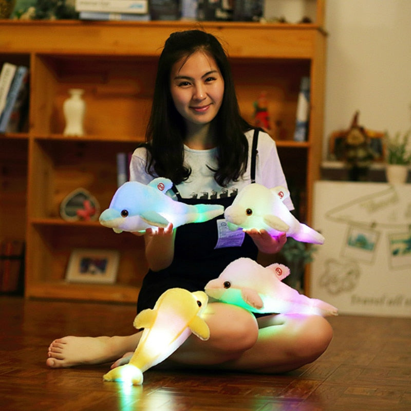 LED Colorful Glowing Teddy Bear Plush Toy