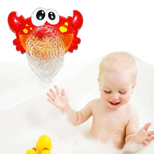 Bubble Crabs Baby Bath Toy