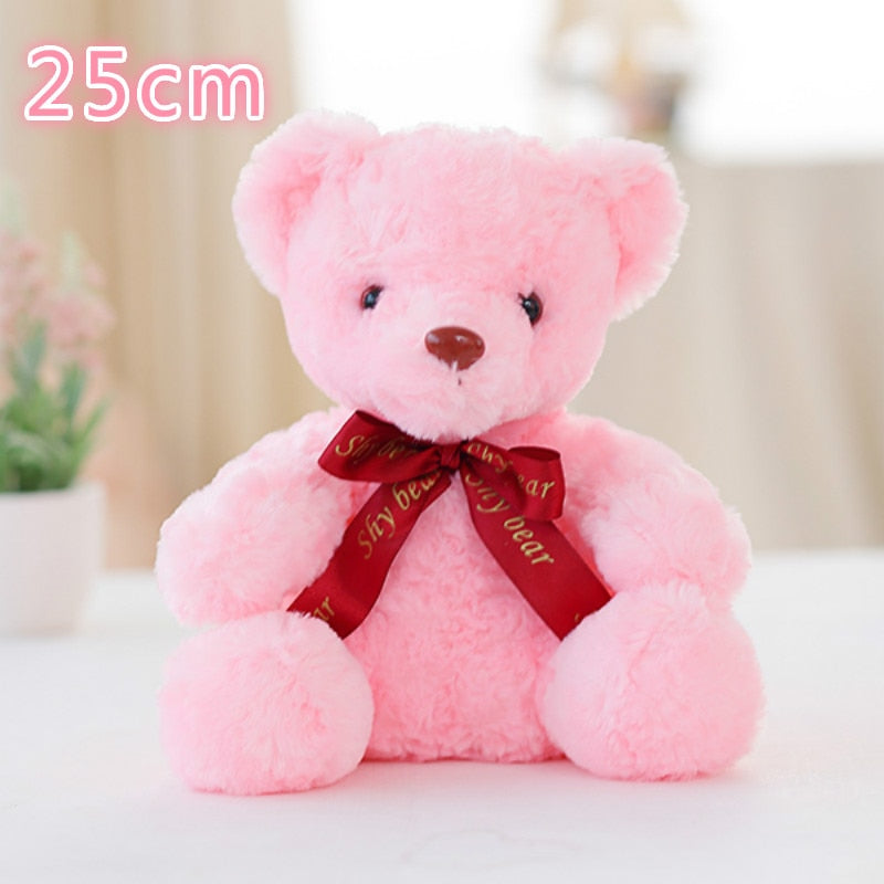 LED Colorful Glowing Teddy Bear Plush Toy