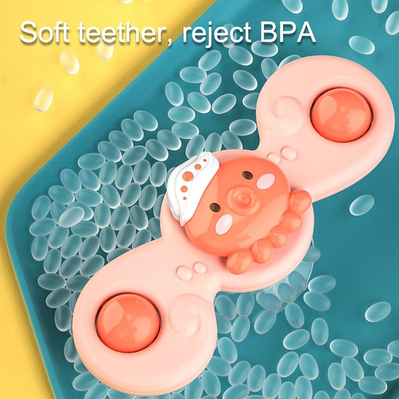 Spin Top Bath Toys