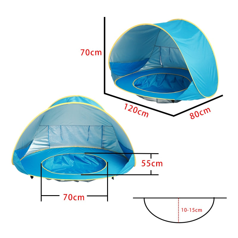 Child Beach Tent Toy