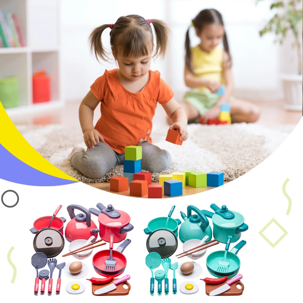 Children Simulation Cookware Model Toy