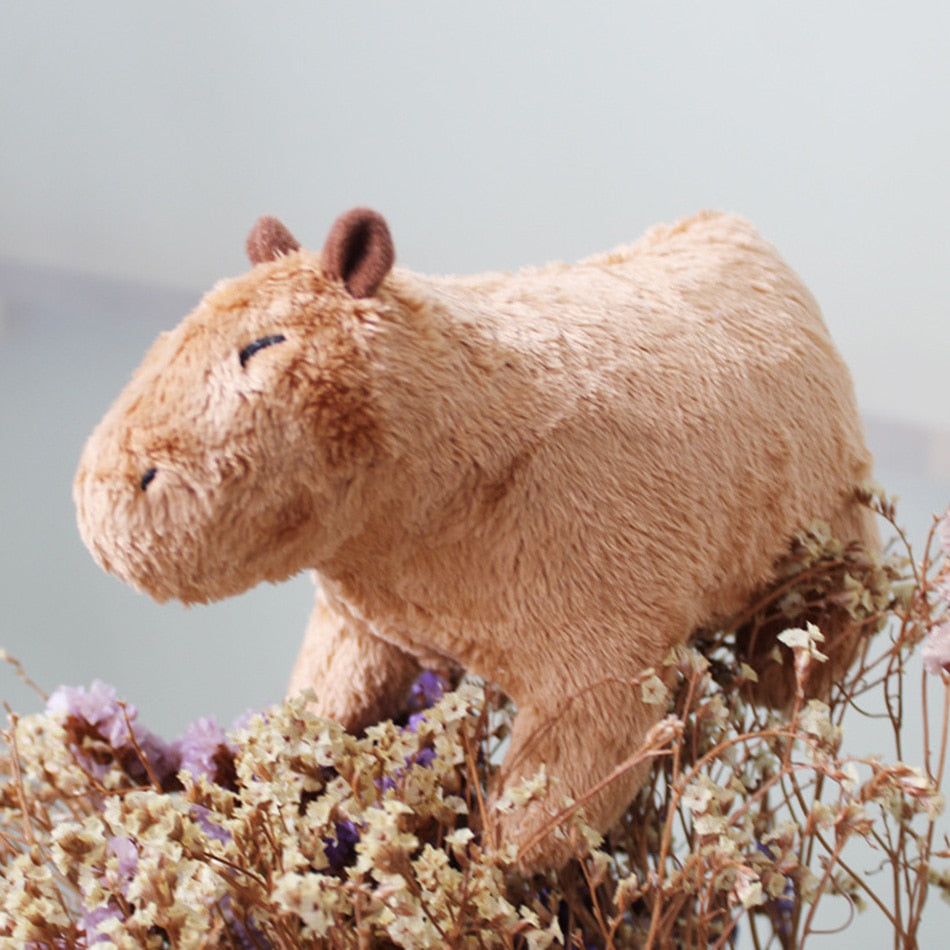 Capybara Plush Fluffty Toy