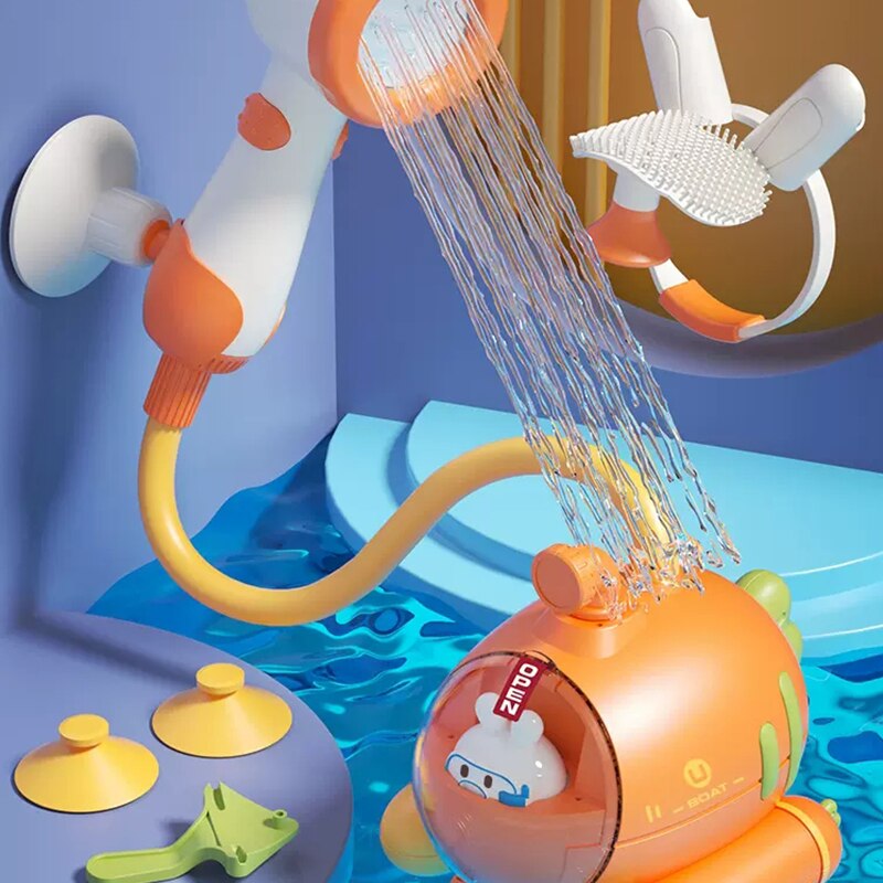 Radish Submarine Bath Toys