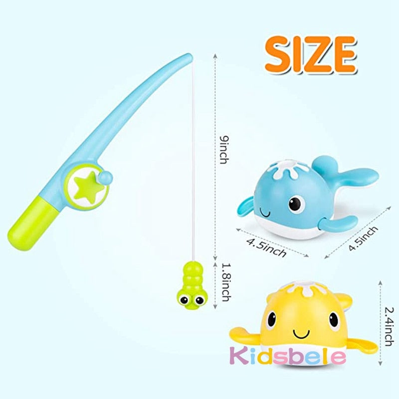 Magnetic Fishing Bath Toys - Joy Strive