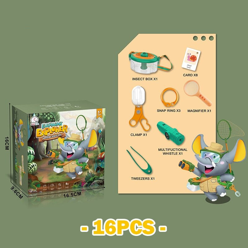 Children Outdoor Explorer Set